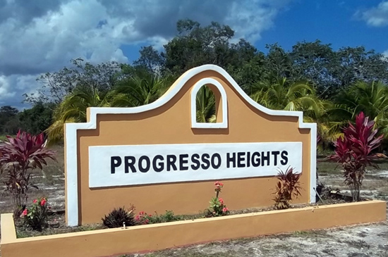 Welcome to Progresso Heights – a secure and tranquil community nestled in corozal District, Belize.